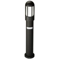 Albert Leuchten 2002 Sockelleuchte Schwarz, 1-flammig, Bewegungsmelder