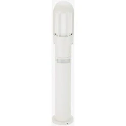 Albert Leuchten 2002 Sockelleuchte Wei&szlig;, 1-flammig, Bewegungsmelder