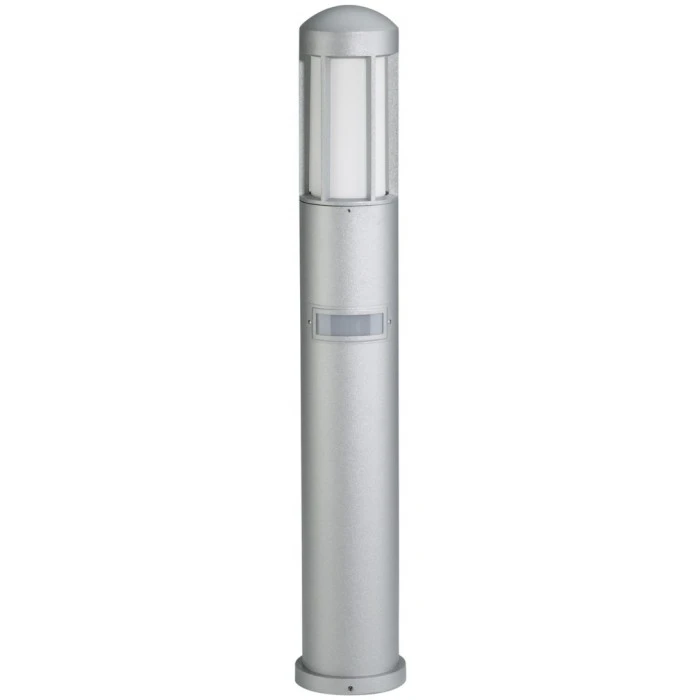 Albert Leuchten 2009 Sockelleuchte Silber, 1-flammig, Bewegungsmelder 1 Albert Leuchten 2009 Sockelleuchte Silber, 1-flammig, Bewegungsmelder