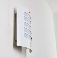 Hofstein Alslev Au&szlig;enwandleuchte Wei&szlig;, 1-flammig, Bewegungsmelder -Außenleuchten Verkaufe alslev aussenwandleuchte h3293034 do1 11