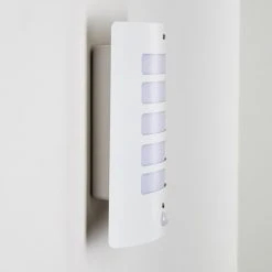 Hofstein Alslev Au&szlig;enwandleuchte Wei&szlig;, 1-flammig, Bewegungsmelder -Außenleuchten Verkaufe alslev aussenwandleuchte h3293034 do1 13