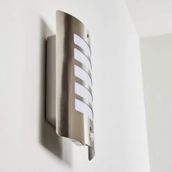 Hofstein Alslev Außenwandleuchte Edelstahl, 1-flammig, Bewegungsmelder 27 Hofstein Alslev Außenwandleuchte Edelstahl, 1-flammig, Bewegungsmelder -Außenleuchten Verkaufe alslev aussenwandleuchte h3293072 do1 11