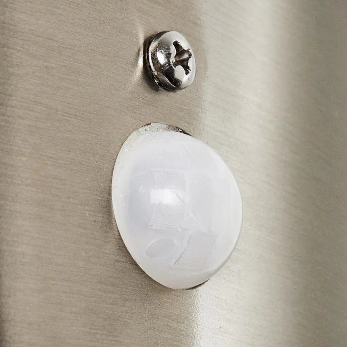 Hofstein Alslev Außenwandleuchte Edelstahl, 1-flammig, Bewegungsmelder 15 Hofstein Alslev Außenwandleuchte Edelstahl, 1-flammig, Bewegungsmelder – Bild 15