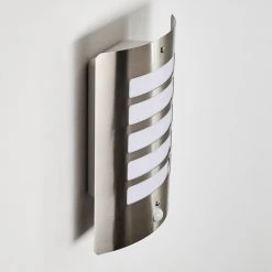 Hofstein Alslev Außenwandleuchte Edelstahl, 1-flammig, Bewegungsmelder 21 Hofstein Alslev Außenwandleuchte Edelstahl, 1-flammig, Bewegungsmelder -Außenleuchten Verkaufe alslev aussenwandleuchte h3293072 do1 5