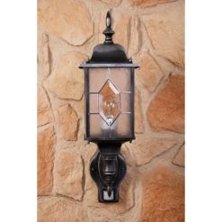 Hofstein Amapala Wandleuchte Schwarz, 1-flammig, Bewegungsmelder 10 Hofstein Amapala Wandleuchte Schwarz, 1-flammig, Bewegungsmelder -Außenleuchten Verkaufe amapala wandleuchte h3003428 2