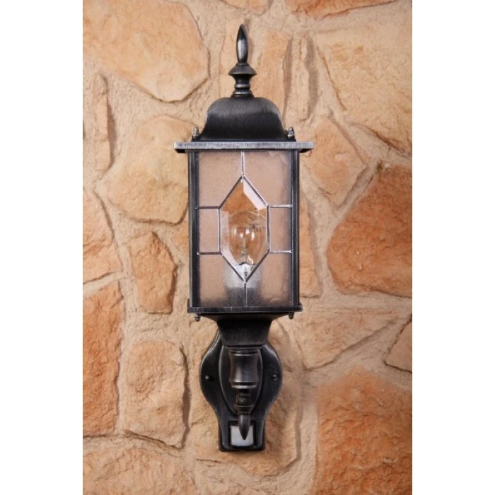 Hofstein Amapala Wandleuchte Schwarz, 1-flammig, Bewegungsmelder 3 Hofstein Amapala Wandleuchte Schwarz, 1-flammig, Bewegungsmelder – Bild 3