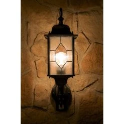 Hofstein Amapala Wandleuchte Schwarz, 1-flammig, Bewegungsmelder 14 Hofstein Amapala Wandleuchte Schwarz, 1-flammig, Bewegungsmelder -Außenleuchten Verkaufe amapala wandleuchte h3003428 6