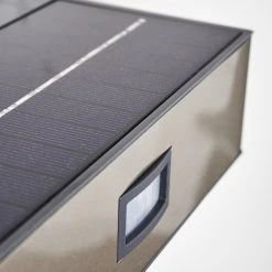 Hofstein Attu Solar-Außenwandleuchte LED Nickel-Matt, 1-flammig, Bewegungsmelder 29 Hofstein Attu Solar-Außenwandleuchte LED Nickel-Matt, 1-flammig, Bewegungsmelder -Außenleuchten Verkaufe attu solar aussenwandleuchte h3303870 do1 10