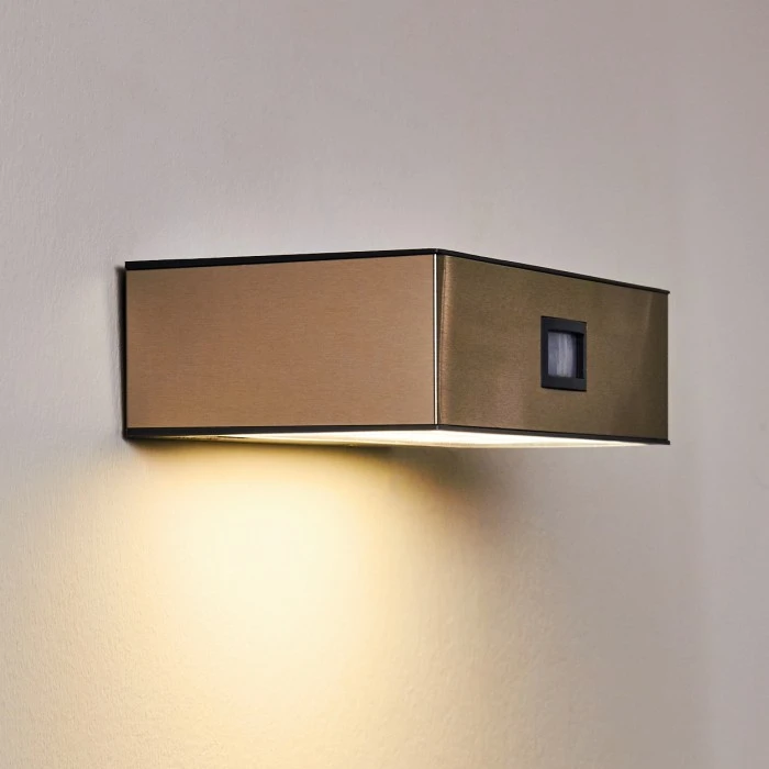 Hofstein Attu Solar-Außenwandleuchte LED Nickel-Matt, 1-flammig, Bewegungsmelder 13 Hofstein Attu Solar-Außenwandleuchte LED Nickel-Matt, 1-flammig, Bewegungsmelder – Bild 13