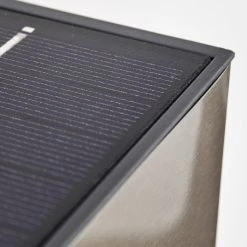 Hofstein Attu Solar-Außenwandleuchte LED Nickel-Matt, 1-flammig, Bewegungsmelder 33 Hofstein Attu Solar-Außenwandleuchte LED Nickel-Matt, 1-flammig, Bewegungsmelder -Außenleuchten Verkaufe attu solar aussenwandleuchte h3303870 do1 14