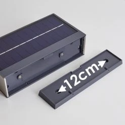 Hofstein Attu Solar-Außenwandleuchte LED Nickel-Matt, 1-flammig, Bewegungsmelder 37 Hofstein Attu Solar-Außenwandleuchte LED Nickel-Matt, 1-flammig, Bewegungsmelder -Außenleuchten Verkaufe attu solar aussenwandleuchte h3303870 do1 18