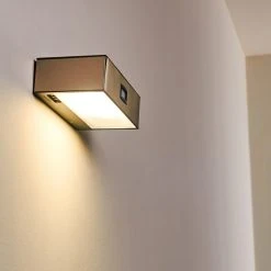 Hofstein Attu Solar-Außenwandleuchte LED Nickel-Matt, 1-flammig, Bewegungsmelder 21 Hofstein Attu Solar-Außenwandleuchte LED Nickel-Matt, 1-flammig, Bewegungsmelder -Außenleuchten Verkaufe attu solar aussenwandleuchte h3303870 do1 2