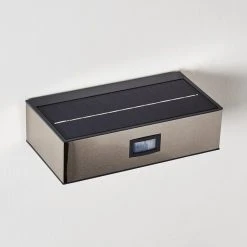 Hofstein Attu Solar-Außenwandleuchte LED Nickel-Matt, 1-flammig, Bewegungsmelder 24 Hofstein Attu Solar-Außenwandleuchte LED Nickel-Matt, 1-flammig, Bewegungsmelder -Außenleuchten Verkaufe attu solar aussenwandleuchte h3303870 do1 5