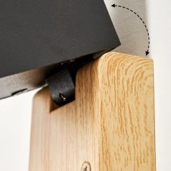 Hofstein Auchac Au&szlig;enwandleuchte Holzoptik, Naturfarben, 1-flammig, Bewegungsmelder -Außenleuchten Verkaufe auchac aussenwandleuchte h3609996 2