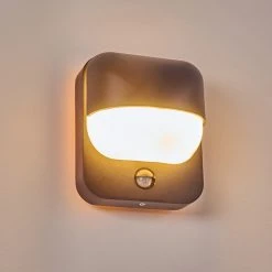 Hofstein Außenwandleuchte Caldes Schwarz, 1-flammig, Bewegungsmelder 23 Hofstein Außenwandleuchte Caldes Schwarz, 1-flammig, Bewegungsmelder -Außenleuchten Verkaufe aussenwandleuchte caldes h3399859 11