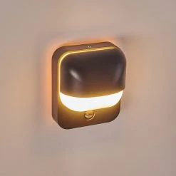 Hofstein Außenwandleuchte Caldes Schwarz, 1-flammig, Bewegungsmelder 18 Hofstein Außenwandleuchte Caldes Schwarz, 1-flammig, Bewegungsmelder -Außenleuchten Verkaufe aussenwandleuchte caldes h3399859 6