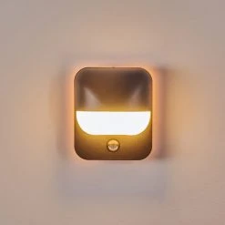 Hofstein Außenwandleuchte Caldes Schwarz, 1-flammig, Bewegungsmelder 20 Hofstein Außenwandleuchte Caldes Schwarz, 1-flammig, Bewegungsmelder -Außenleuchten Verkaufe aussenwandleuchte caldes h3399859 8