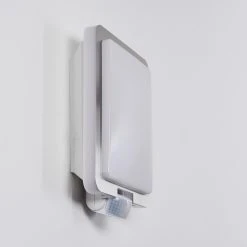 Hofstein Au&szlig;enwandleuchte Canova Chrom, 1-flammig, Bewegungsmelder -Außenleuchten Verkaufe aussenwandleuchte canova h3399880 10