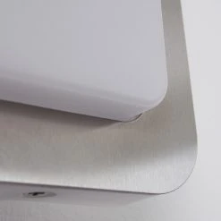 Hofstein Au&szlig;enwandleuchte Canova Chrom, 1-flammig, Bewegungsmelder -Außenleuchten Verkaufe aussenwandleuchte canova h3399880 2