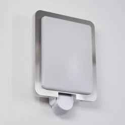 Hofstein Au&szlig;enwandleuchte Canova Chrom, 1-flammig, Bewegungsmelder -Außenleuchten Verkaufe aussenwandleuchte canova h3399880 7