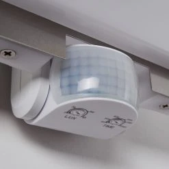 Hofstein Au&szlig;enwandleuchte Canova Chrom, 1-flammig, Bewegungsmelder -Außenleuchten Verkaufe aussenwandleuchte canova h3399880 8