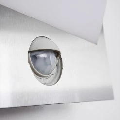 Hofstein Außenwandleuchte Cantone Nickel-Matt, 1-flammig, Bewegungsmelder 14 Hofstein Außenwandleuchte Cantone Nickel-Matt, 1-flammig, Bewegungsmelder -Außenleuchten Verkaufe aussenwandleuchte cantone h3399903 2