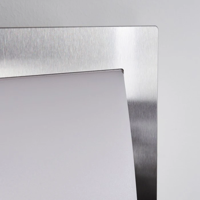 Hofstein Außenwandleuchte Cantone Nickel-Matt, 1-flammig, Bewegungsmelder 6 Hofstein Außenwandleuchte Cantone Nickel-Matt, 1-flammig, Bewegungsmelder – Bild 6