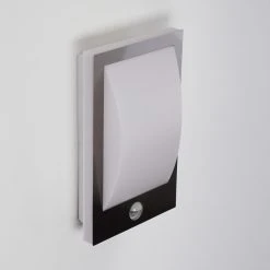 Hofstein Außenwandleuchte Cantone Nickel-Matt, 1-flammig, Bewegungsmelder 19 Hofstein Außenwandleuchte Cantone Nickel-Matt, 1-flammig, Bewegungsmelder -Außenleuchten Verkaufe aussenwandleuchte cantone h3399903 7