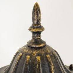 Hofstein Au&szlig;enwandleuchte Ribadeo Schwarz-Gold, 1-flammig, Bewegungsmelder -Außenleuchten Verkaufe aussenwandleuchte ribadeo h163819 9