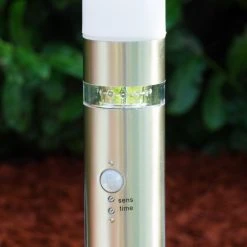 Hofstein Avize Außenstandleuchte Edelstahl, 1-flammig, Bewegungsmelder 11 Hofstein Avize Außenstandleuchte Edelstahl, 1-flammig, Bewegungsmelder -Außenleuchten Verkaufe avize aussenstandleuchte h142 4