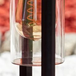 Hofstein Baoshan Wegeleuchte Schwarz, 1-flammig, Bewegungsmelder -Außenleuchten Verkaufe baoshan wegeleuchte h3441930 5