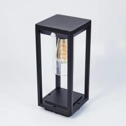 Hofstein Baoshan Wegeleuchte Schwarz, 1-flammig, Bewegungsmelder -Außenleuchten Verkaufe baoshan wegeleuchte h3441930 7