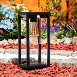 Hofstein Baoshan Wegeleuchte Schwarz, 1-flammig, Bewegungsmelder -Außenleuchten Verkaufe baoshan wegeleuchte h3441930 8