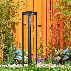 Hofstein Baoshan Wegeleuchte Schwarz, 1-flammig, Bewegungsmelder 16 Hofstein Baoshan Wegeleuchte Schwarz, 1-flammig, Bewegungsmelder -Außenleuchten Verkaufe baoshan wegeleuchte h3451618 6