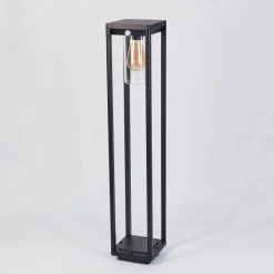 Hofstein Baoshan Wegeleuchte Schwarz, 1-flammig, Bewegungsmelder 17 Hofstein Baoshan Wegeleuchte Schwarz, 1-flammig, Bewegungsmelder -Außenleuchten Verkaufe baoshan wegeleuchte h3451618 7