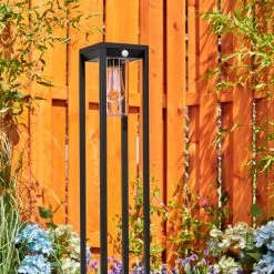 Hofstein Baoshan Wegeleuchte Schwarz, 1-flammig, Bewegungsmelder 18 Hofstein Baoshan Wegeleuchte Schwarz, 1-flammig, Bewegungsmelder -Außenleuchten Verkaufe baoshan wegeleuchte h3451618 8