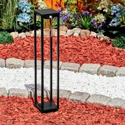 Hofstein Baoshan Wegeleuchte Schwarz, 1-flammig, Bewegungsmelder 19 Hofstein Baoshan Wegeleuchte Schwarz, 1-flammig, Bewegungsmelder -Außenleuchten Verkaufe baoshan wegeleuchte h3451618 9