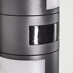 Hofstein Baulund Au&szlig;enwandleuchte LED Anthrazit, 1-flammig, Bewegungsmelder -Außenleuchten Verkaufe baulund aussenwandleuchte h3300381 do1 10