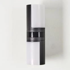 Hofstein Baulund Au&szlig;enwandleuchte LED Anthrazit, 1-flammig, Bewegungsmelder -Außenleuchten Verkaufe baulund aussenwandleuchte h3300381 do1 19