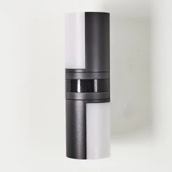 Hofstein Baulund Au&szlig;enwandleuchte LED Anthrazit, 1-flammig, Bewegungsmelder -Außenleuchten Verkaufe baulund aussenwandleuchte h3300381 do1 27