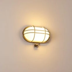 Hofstein Belmopan Au&szlig;enwandleuchte Edelstahl, 1-flammig, Bewegungsmelder -Außenleuchten Verkaufe belmopan aussenwandleuchte h3369302 11