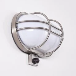 Hofstein Belmopan Au&szlig;enwandleuchte Edelstahl, 1-flammig, Bewegungsmelder -Außenleuchten Verkaufe belmopan aussenwandleuchte h3369302 12