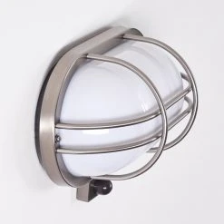 Hofstein Belmopan Au&szlig;enwandleuchte Edelstahl, 1-flammig, Bewegungsmelder -Außenleuchten Verkaufe belmopan aussenwandleuchte h3369302 15