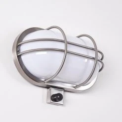 Hofstein Belmopan Au&szlig;enwandleuchte Edelstahl, 1-flammig, Bewegungsmelder -Außenleuchten Verkaufe belmopan aussenwandleuchte h3369302 19