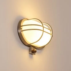 Hofstein Belmopan Au&szlig;enwandleuchte Edelstahl, 1-flammig, Bewegungsmelder -Außenleuchten Verkaufe belmopan aussenwandleuchte h3369302 2