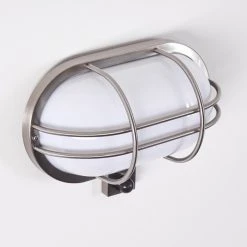 Hofstein Belmopan Au&szlig;enwandleuchte Edelstahl, 1-flammig, Bewegungsmelder -Außenleuchten Verkaufe belmopan aussenwandleuchte h3369302 5