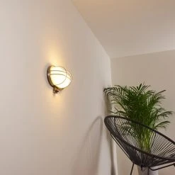 Hofstein Belmopan Au&szlig;enwandleuchte Edelstahl, 1-flammig, Bewegungsmelder -Außenleuchten Verkaufe belmopan aussenwandleuchte h3369302 9