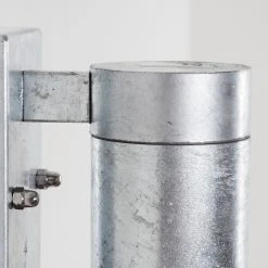 Hofstein Bessiebelle Au&szlig;enwandleuchte Verzinkt, 1-flammig, Bewegungsmelder -Außenleuchten Verkaufe bessiebelle aussenwandleuchte h3605127 5