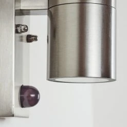 Hofstein Bessiebelle Au&szlig;enwandleuchte Edelstahl, 2-flammig, Bewegungsmelder -Außenleuchten Verkaufe bessiebelle aussenwandleuchte h3605141 2