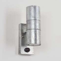 Hofstein Bessiebelle Au&szlig;enwandleuchte Verzinkt, 2-flammig, Bewegungsmelder -Außenleuchten Verkaufe bessiebelle aussenwandleuchte h3605165 10